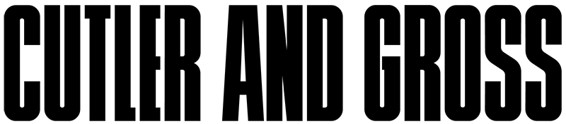 Logo der Brillenmarke Cutler and Gross