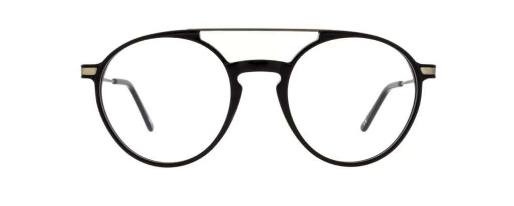 Andy Wolf Brille - Modell 4547 in Black - Ansicht Front