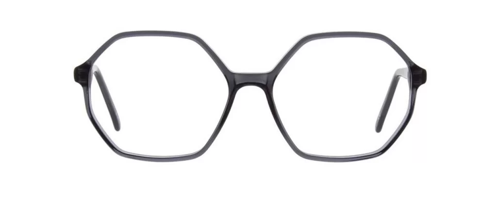 Andy Wolf Brille - Modell 4580 in Black - Ansicht Front