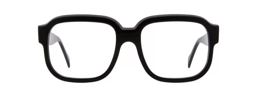 Andy Wolf Brille - Modell 4590 in Black - Ansicht Front