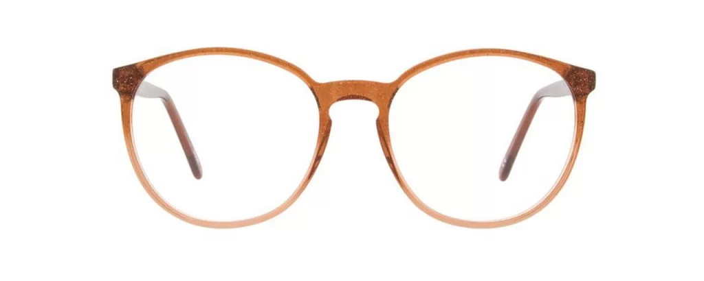 Andy Wolf Brille - Modell 5067 in Copper - Ansicht Front
