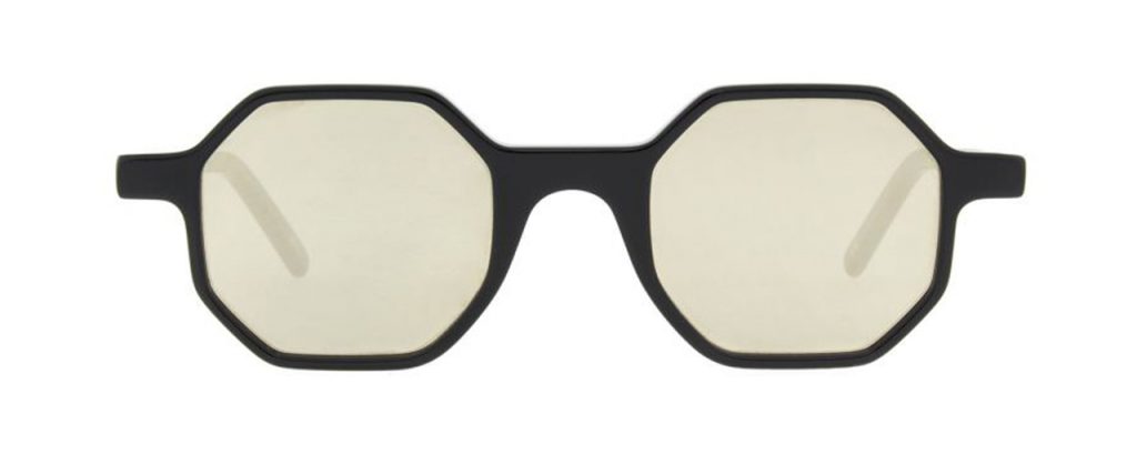 Andy Wolf Sonnenbrille - Modell Alfons Sun A in Black - Ansicht Front