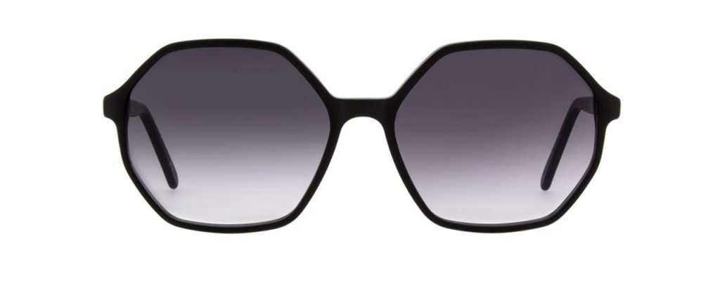 Andy Wolf Sonnenbrille - Modell Caroline Sun A in Black - Ansicht Front