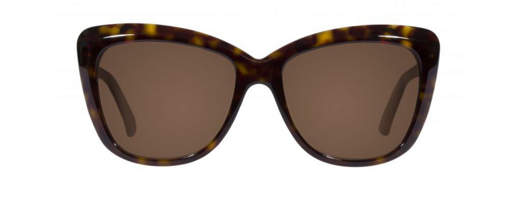 Andy Wolf Sonnenbrille - Modell Delight Sun A in Tiger Tortoise - Ansicht Front