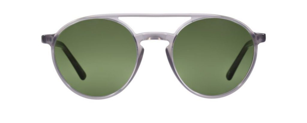 Andy Wolf Sonnenbrille - Modell Grasp Sun A in Grey - Ansicht Front