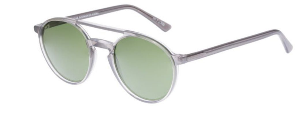 Andy Wolf Sonnenbrille - Modell Grasp Sun A in Grey - Ansicht seitlich