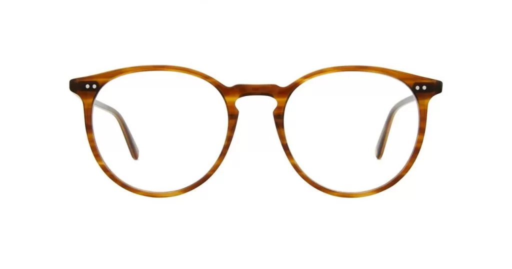 Garrett Leight Brille - Modell Morning Side in Demi Blonde - Ansicht Front