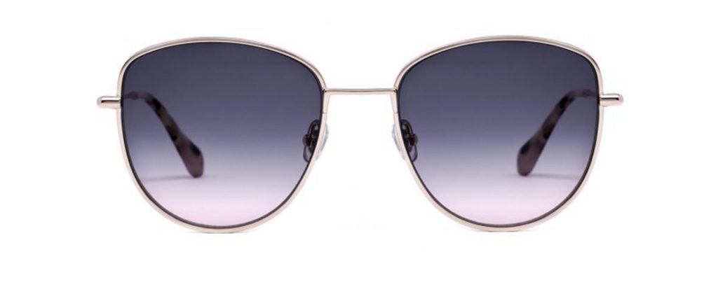 Gigi Barcelona Sonnenbrille - Modell Ellen in Bronze - Ansicht Front