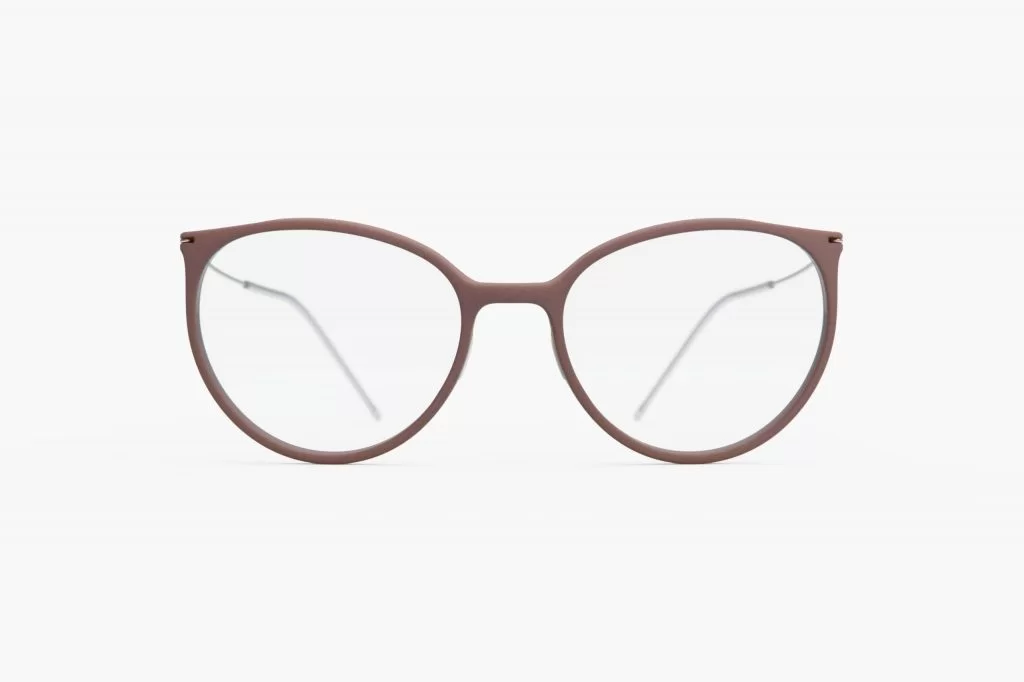 Annu Brille - Modell Cateye in Rot 2 - Ansicht Front