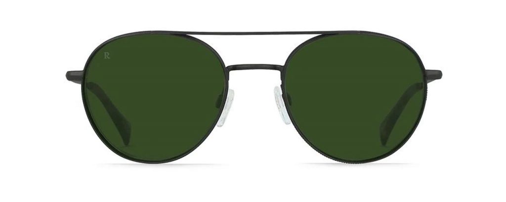 Raen Sonnenbrille - Modell Aliso in Bottle Green - Ansicht Front