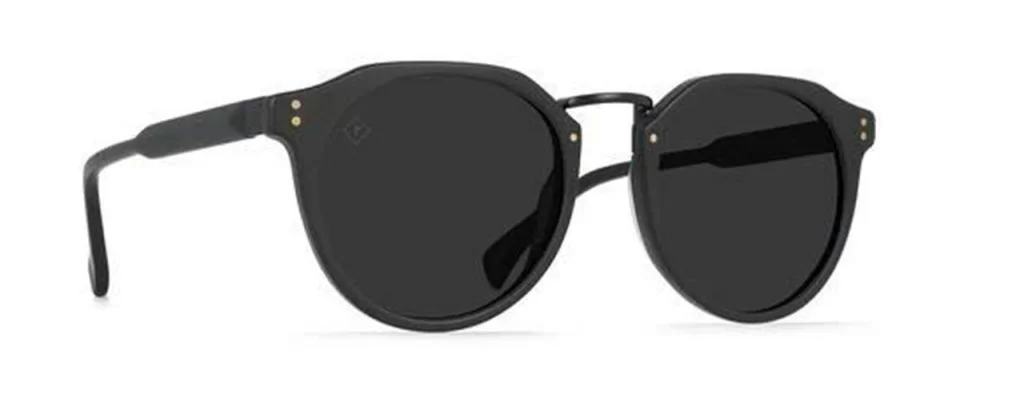 Raen Sonnenbrille - Modell Remmy in Matte Black - Ansicht seitlich