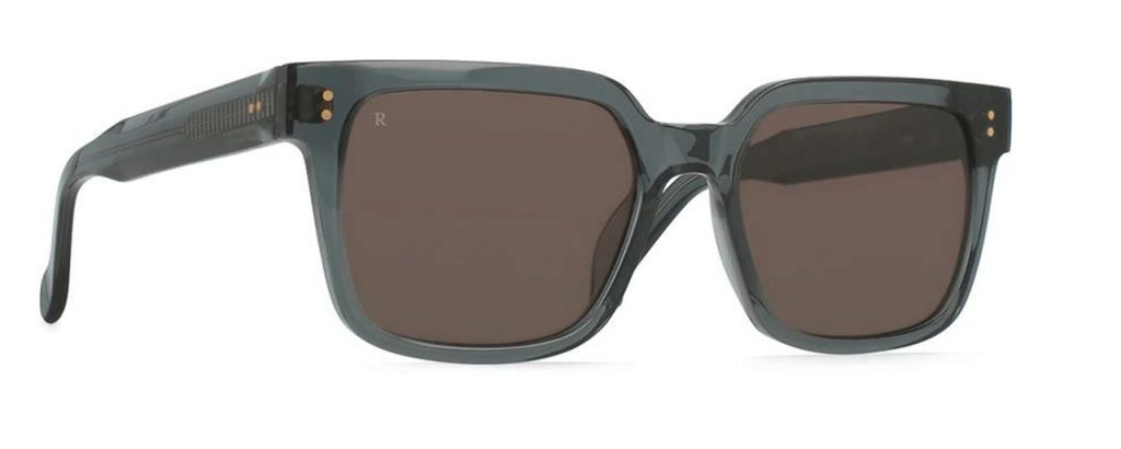 Raen Sonnenbrille - Modell West in Black - Ansicht seitlich