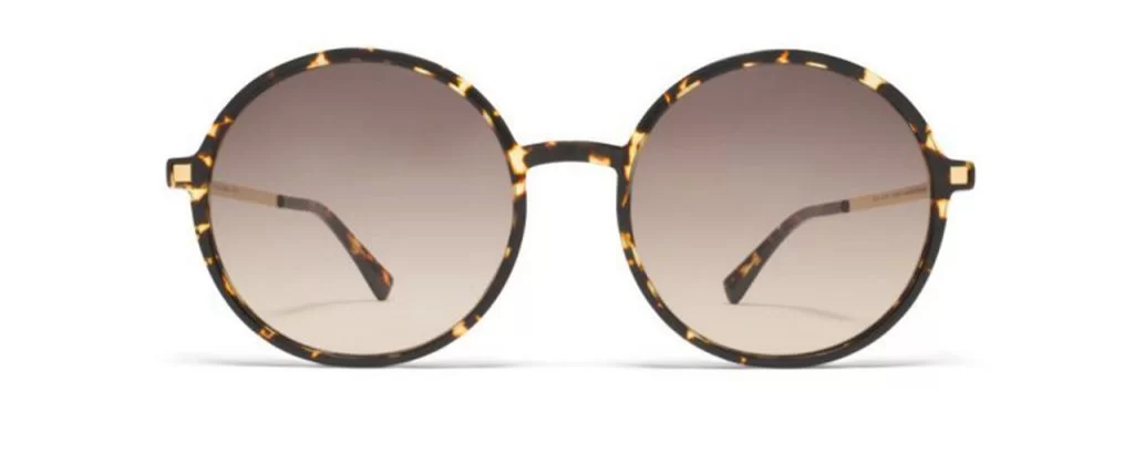 Mykita Sonnenbrille - Modell Light Sun Anana in Trinidad Glossy - Ansicht Front