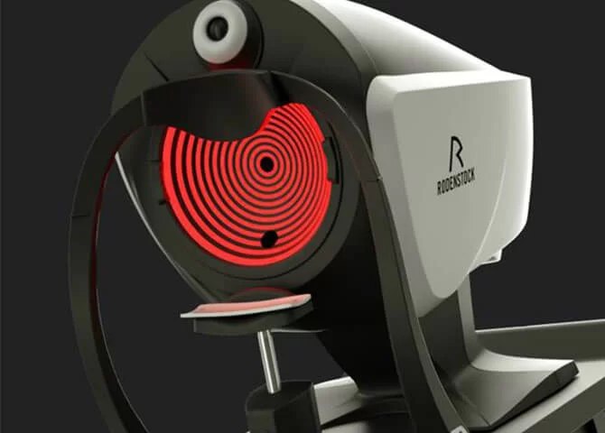 DNEys Scanner von Rodenstock - Gerät zur Augenvermessung 3