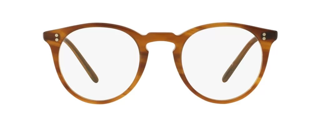 Oliver Peoples Brille - Modell OV5183 1011 47-22 in Raintree - Ansicht Frontal