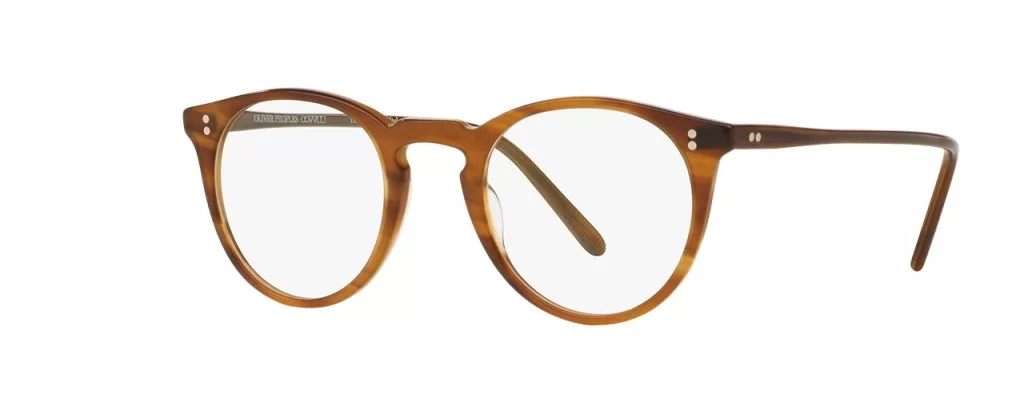 Oliver Peoples Brille - Modell OV5183 1011 47-22 in Raintree - Ansicht Seitlich