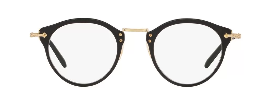 Oliver Peoples Brille - Modell OV5184 1005L 47-24 in Black - Ansicht Frontal