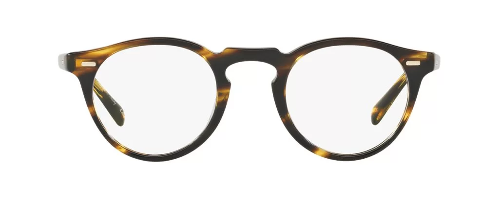 Oliver Peoples Brille - Modell OV5186 1003 50-23 in Cocobolo - Ansicht Frontal