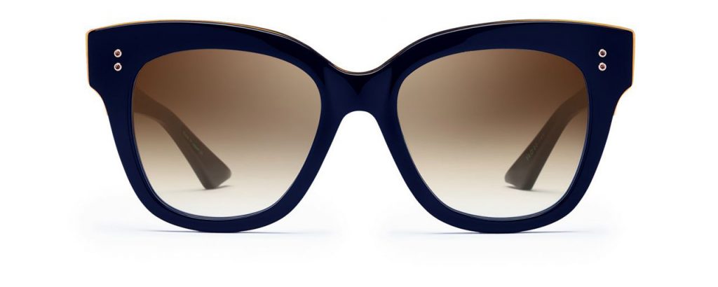 Dita Sonnenbrille - Modell Day Tripper in Navy - Ansicht Frontal