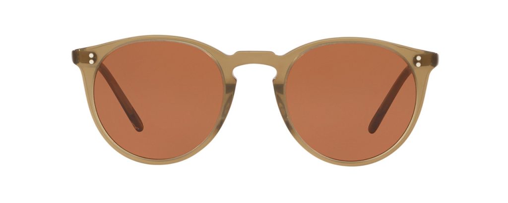 Oliver Peoples Sonnenbrille - Modell OV5183S 167853 48-22 in Dusty Olive - Ansicht Frontal