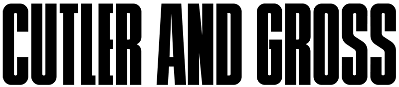 Logo der Brillenmarke Cutler and Gross