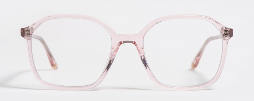 Peter and May Brille - LT12 Alma Orchid Frontansicht
