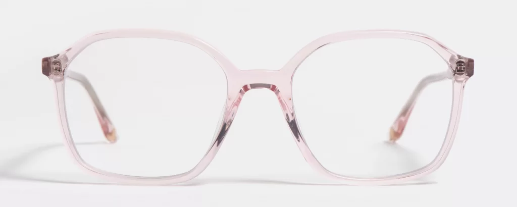 Peter and May Brille - LT12 Alma Orchid Frontansicht