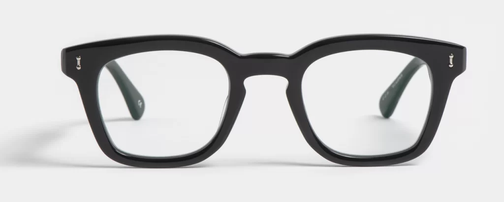 Peter and May Brille - S101 Son Black Frontansicht