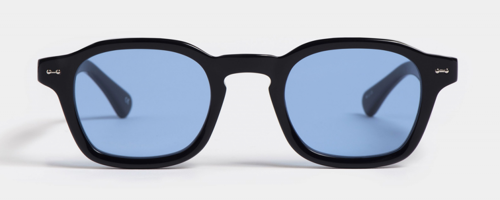 Peter and May Sonnenbrille - S98 Hero Black Blue Frontansicht